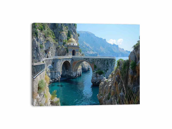 Amalfi Canvas Print