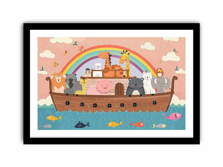 Boat Ride  Art Print