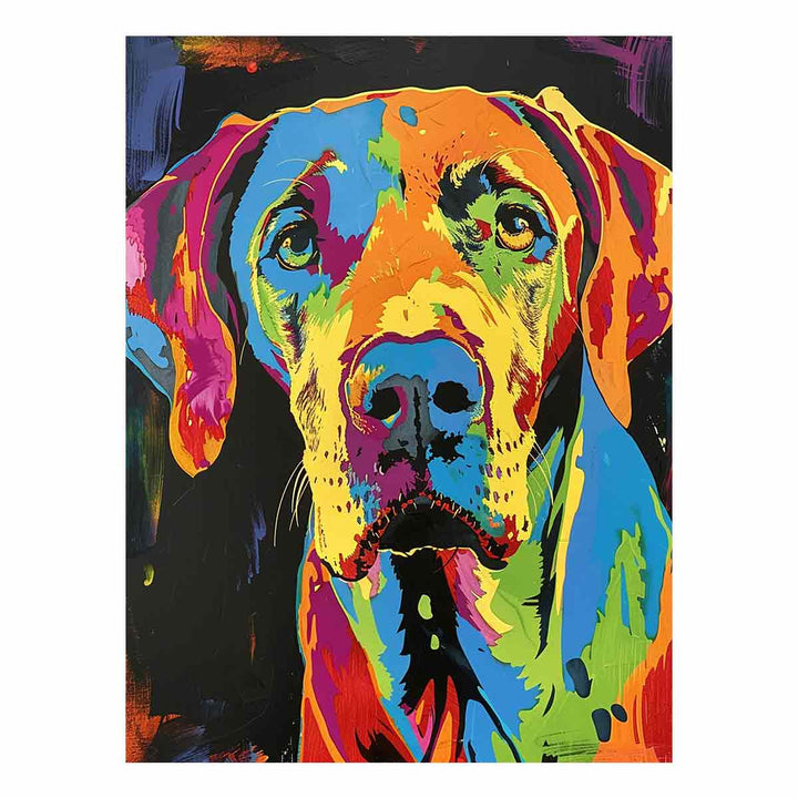 Pop Art Dog