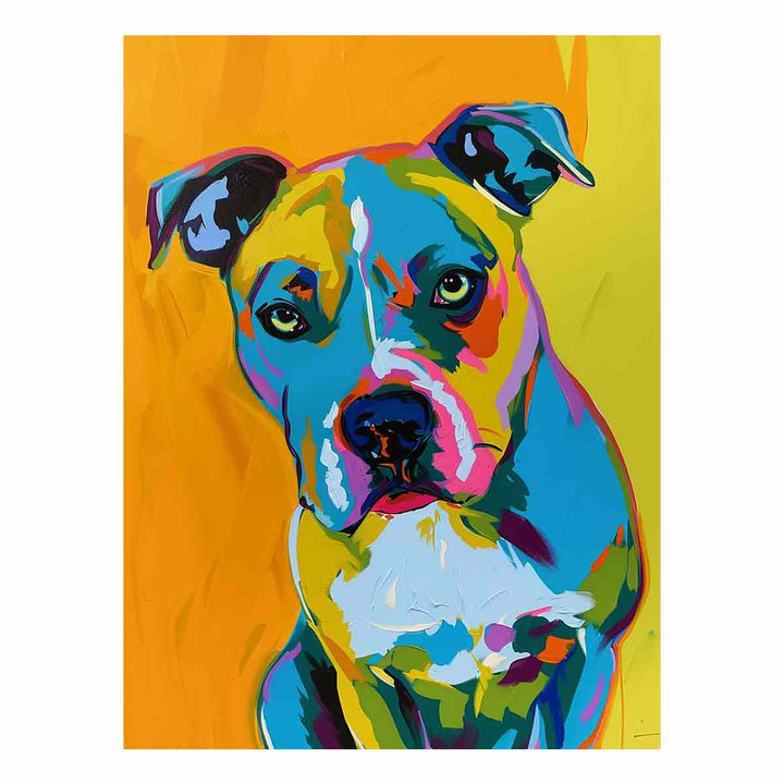 Dog Pop Art 