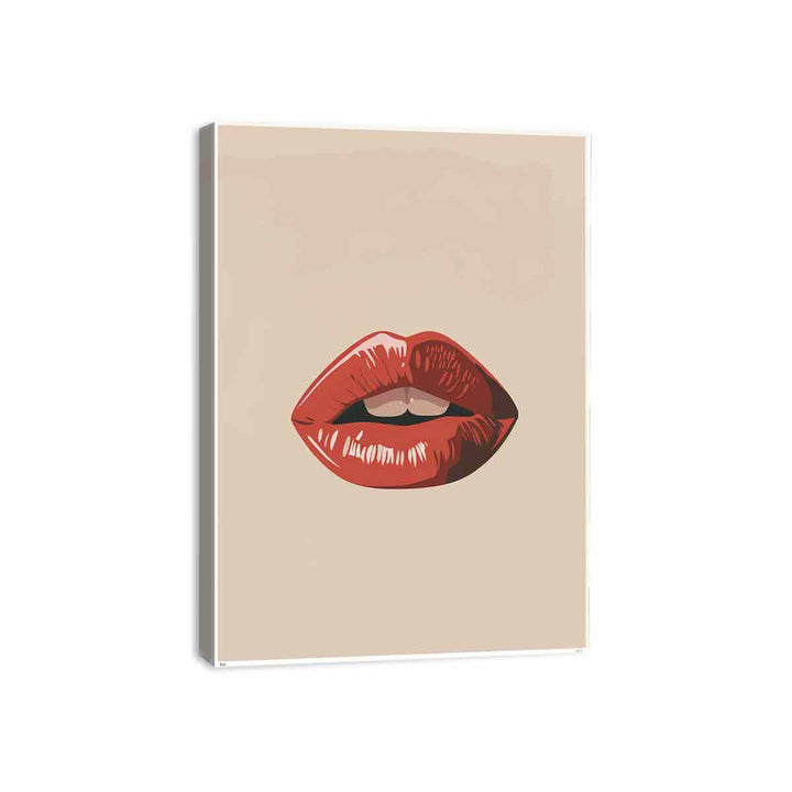 Kiss Me Canvas Print