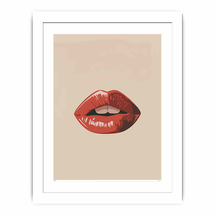 Kiss Me Streched canvas