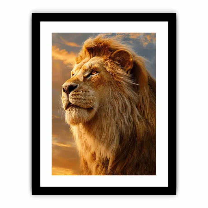 Lion King Poster  Art Print