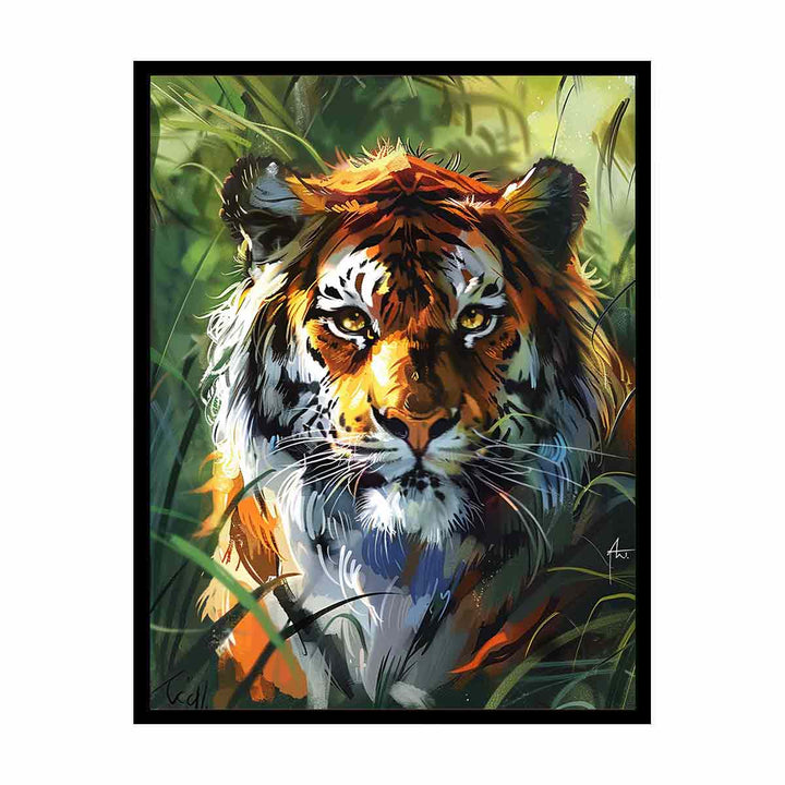 Tiger  Painting