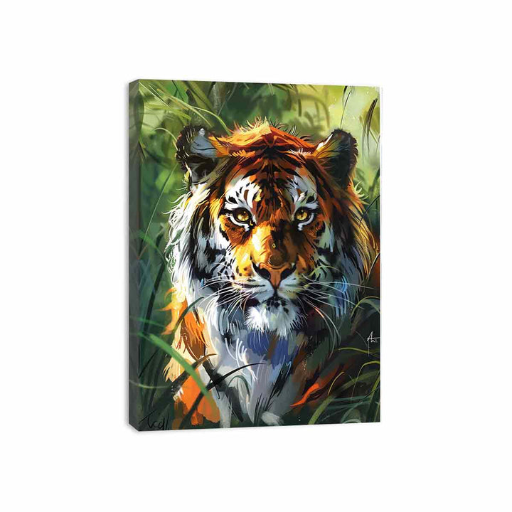 Tiger Canvas Print