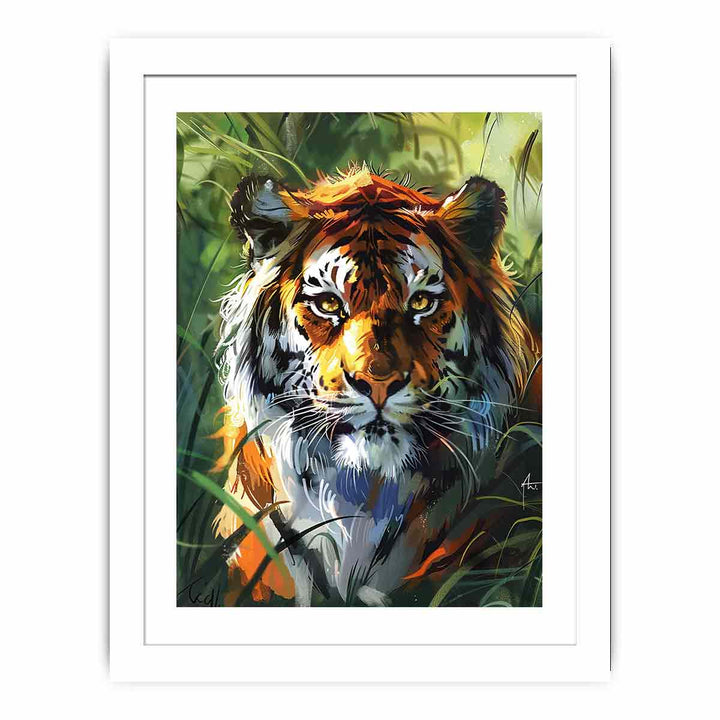 Tiger Streched canvas