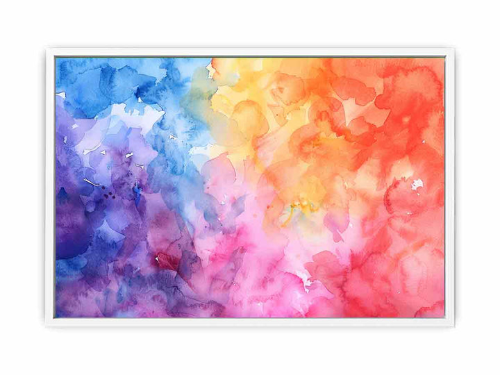 Colorfull  Framed Print