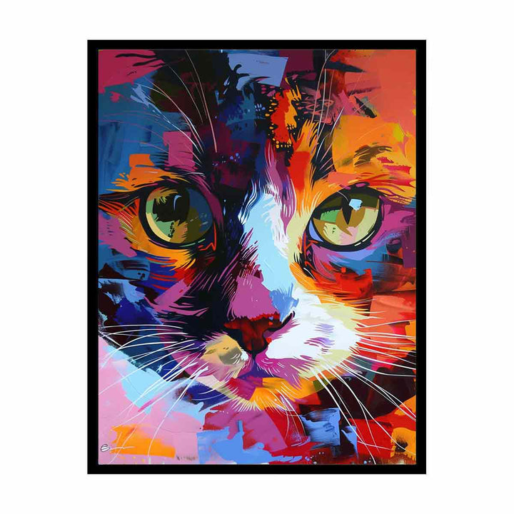 Cat Pop Art   Painting