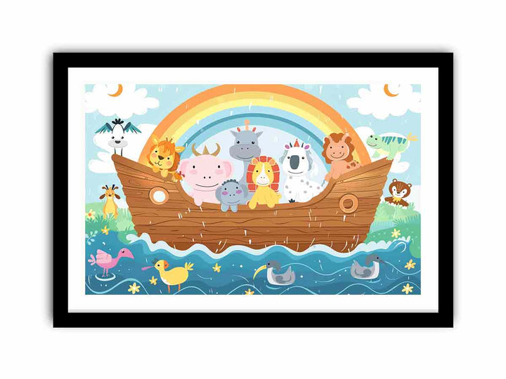 Boat Ride   Art Print