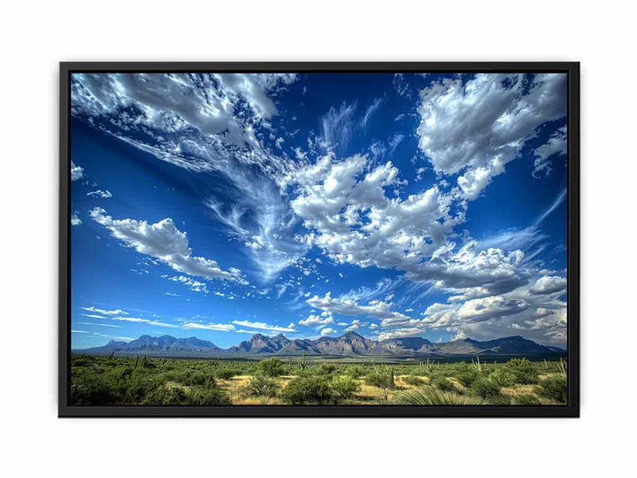 Arizona Sky Nude  Painting