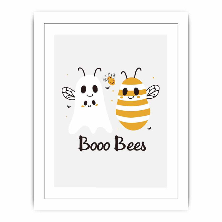 Boo Bees  Streched canvas