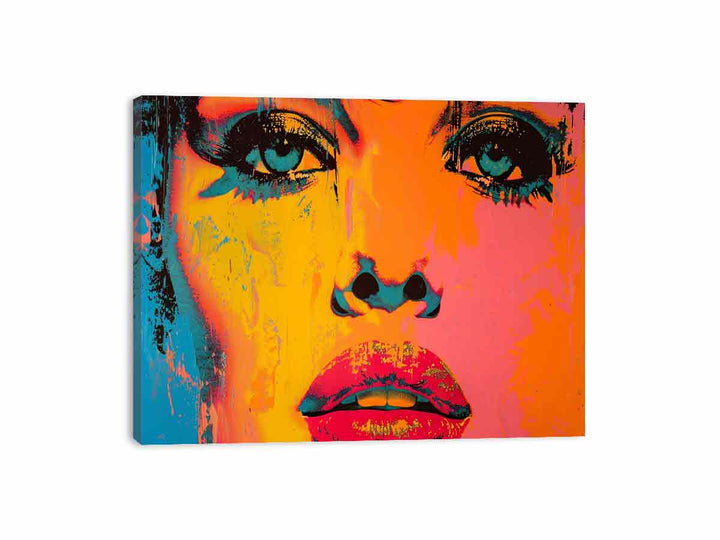 Vibrant  Canvas Print