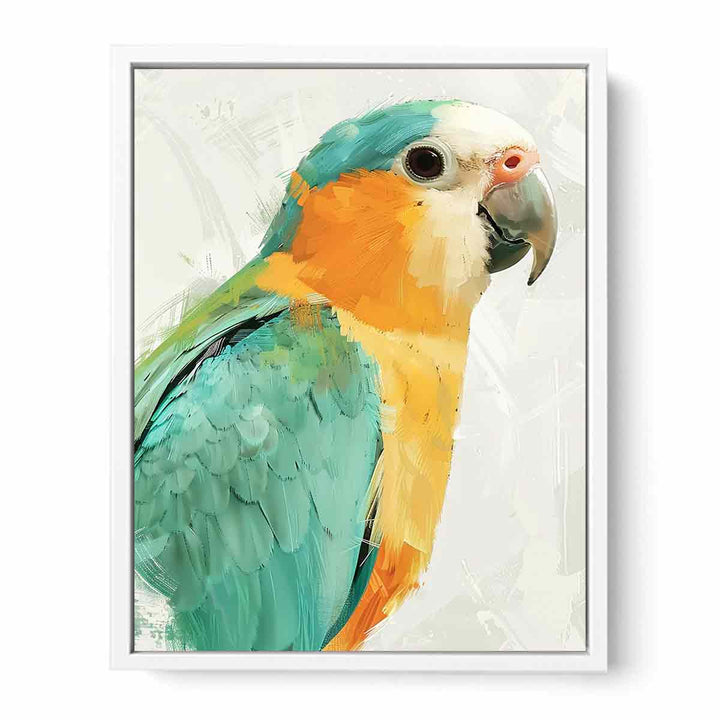 Love Brid  Framed Print