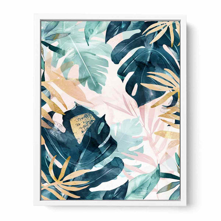 Botanical Leaves  Framed Print