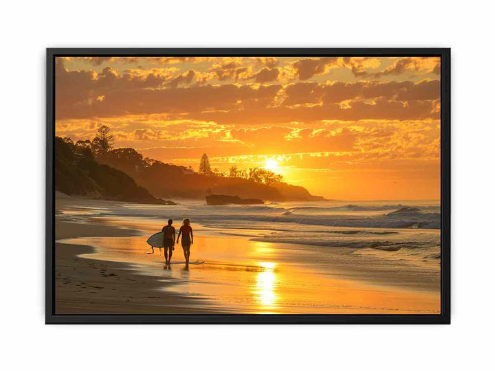 Coffs Coast Beach  Painting