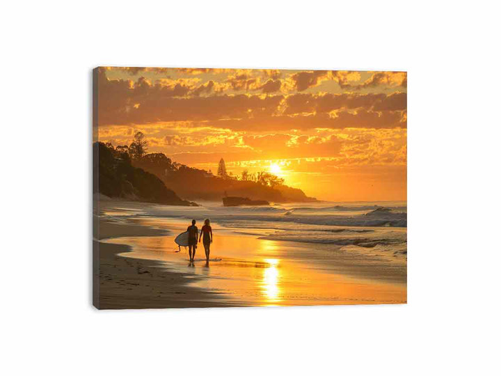 Coffs Coast Beach Canvas Print