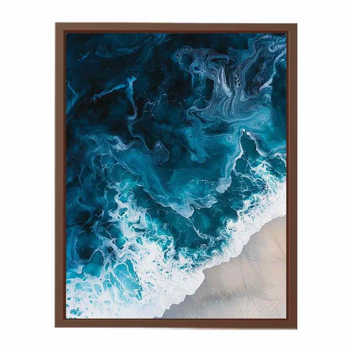 Breathtaking Beach View  Poster