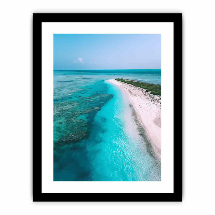 Whitehaven Beach  Art Print