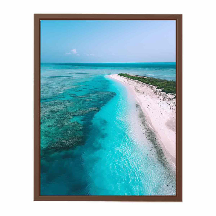 Whitehaven Beach  Poster