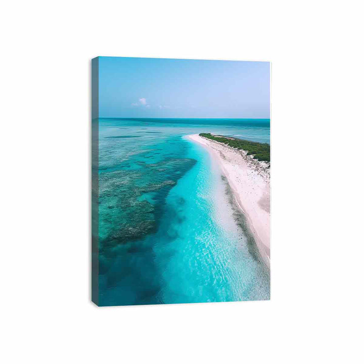 Whitehaven Beach Canvas Print