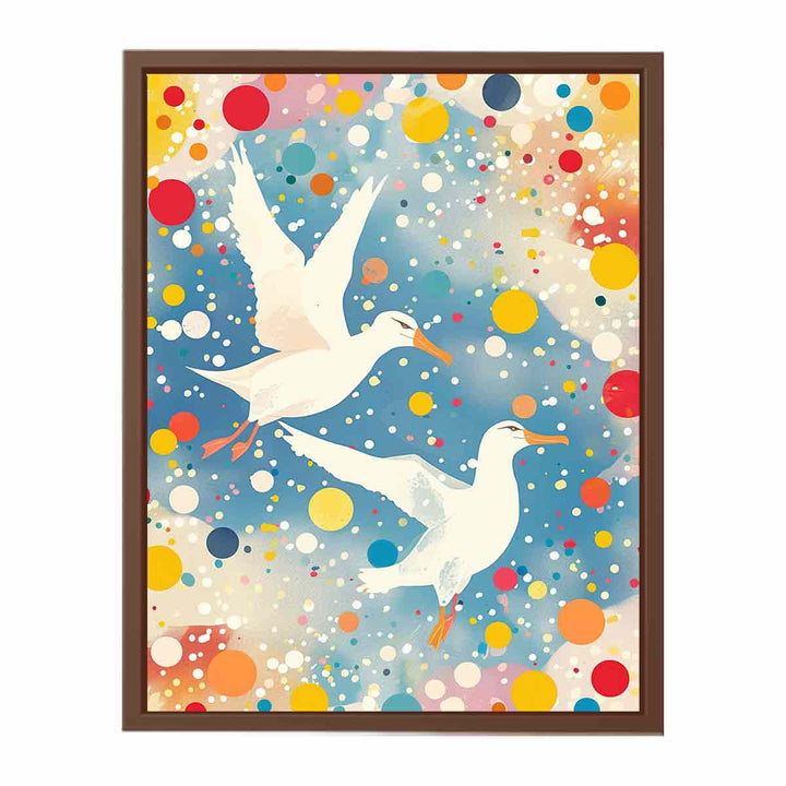 sea Birds  Poster