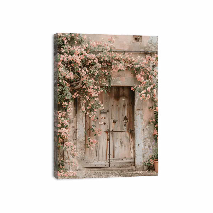 Streets of Casseta Canvas Print