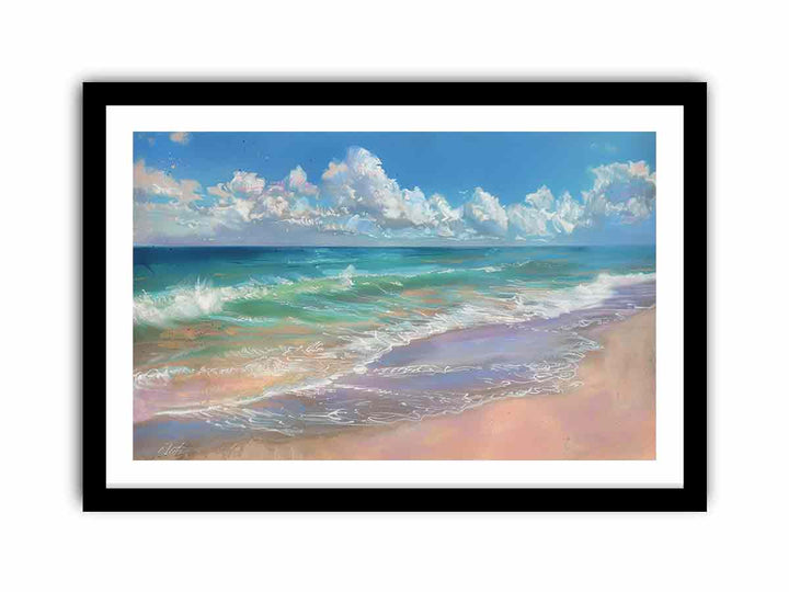 Coastal   Art Print