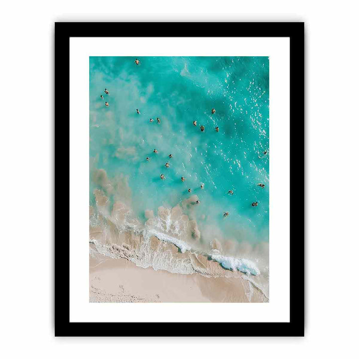 Swim   Art Print