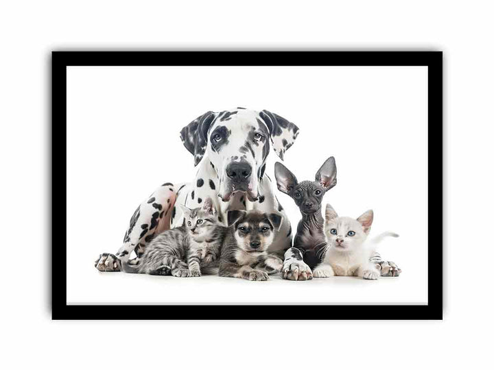 Group Photo  Art Print