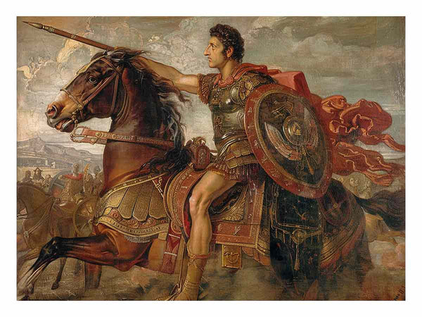 Alexander Riding In Triumph 