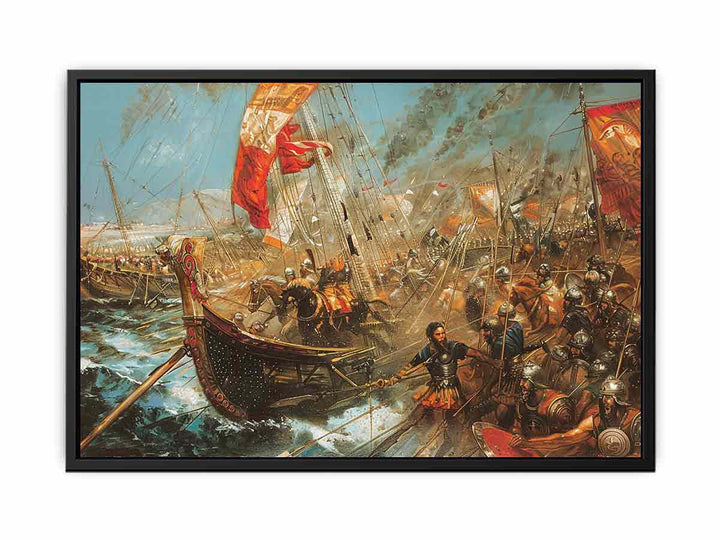 Battle of Issus  Painting