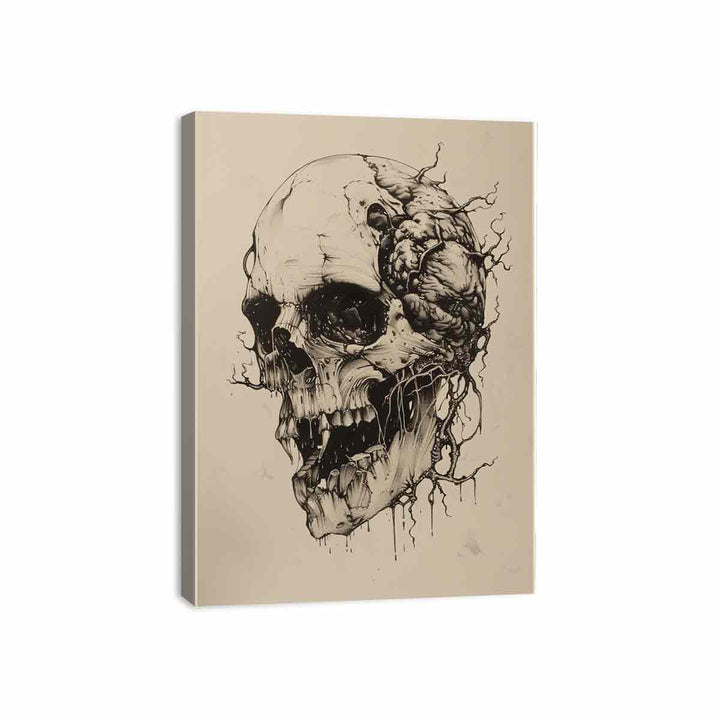 Skull  Canvas Print