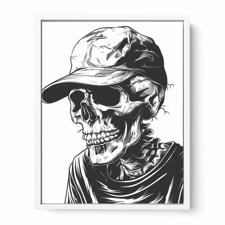 Skull  Framed Print