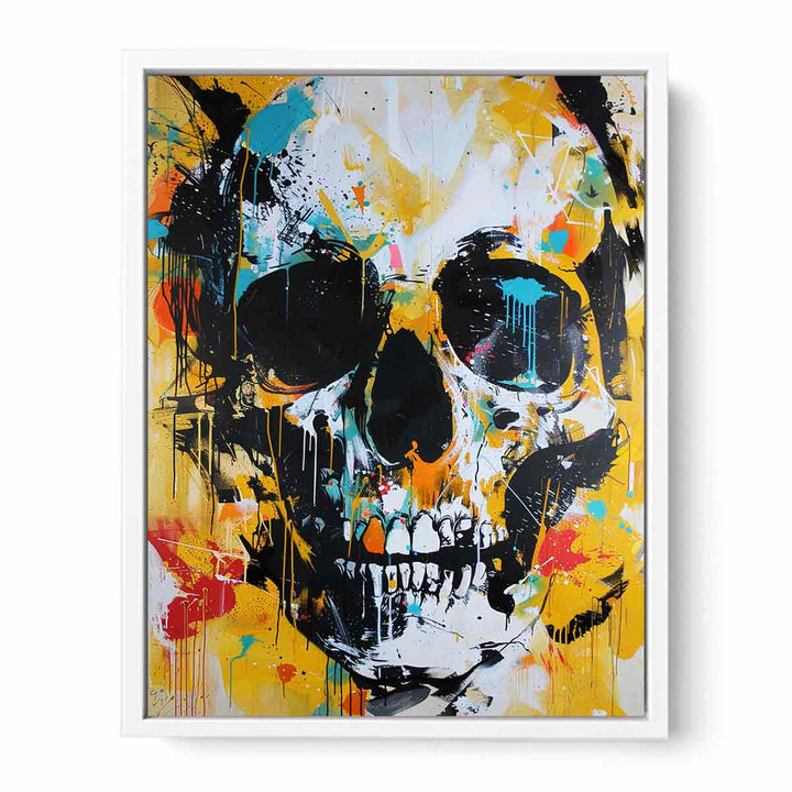 Skull  Framed Print