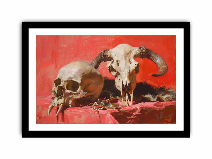 Skulls  Art Print