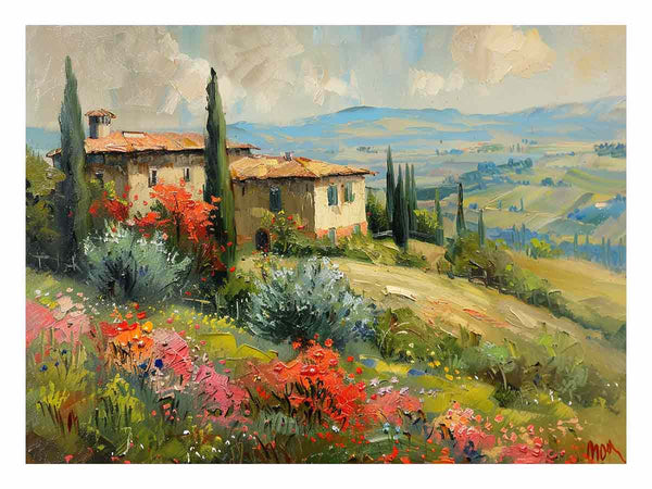 Tuscany Landscape