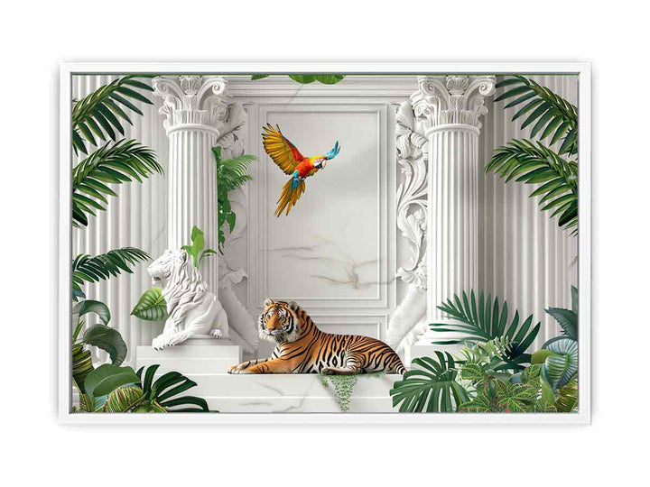 My Tiger Framed Print