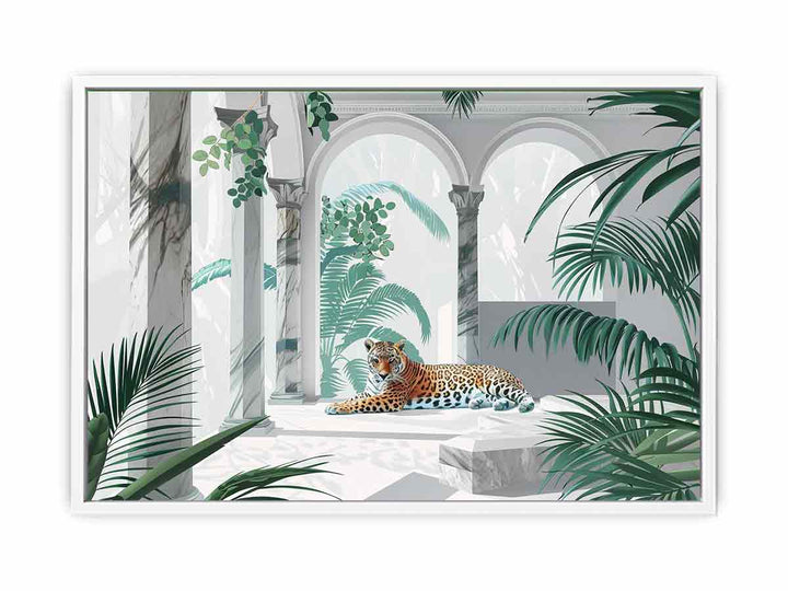 My Tiger Framed Print