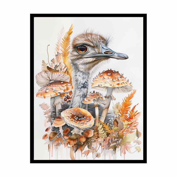 Ostrich   Painting