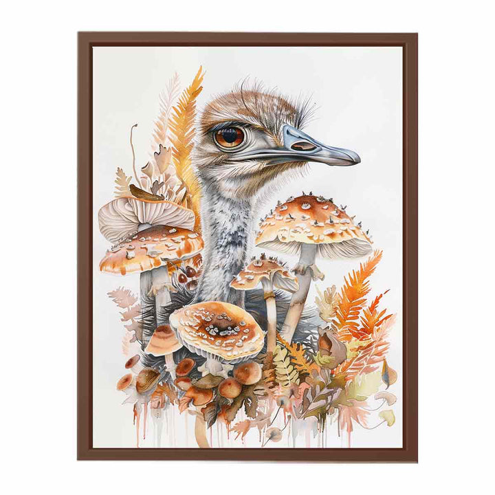 Ostrich   Poster