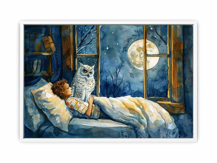 Good Night Framed Print