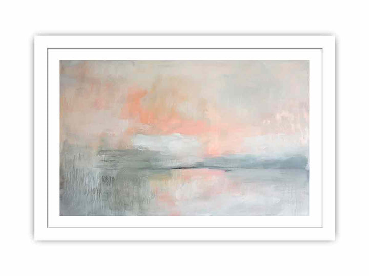 Seascape Streched canvas