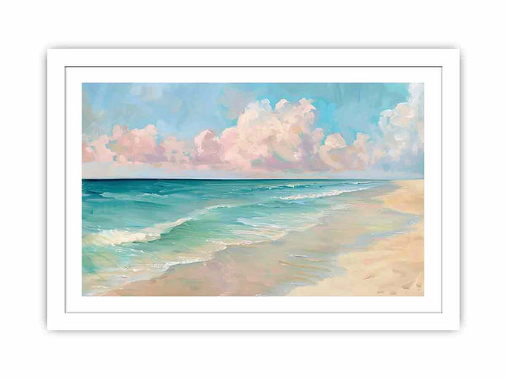 Seascape Streched canvas