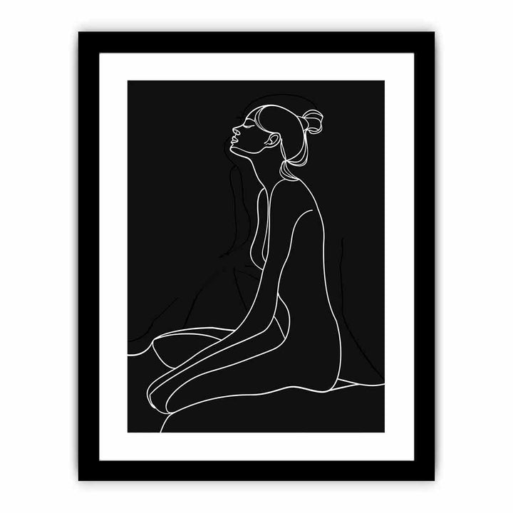 Meditating   Art Print