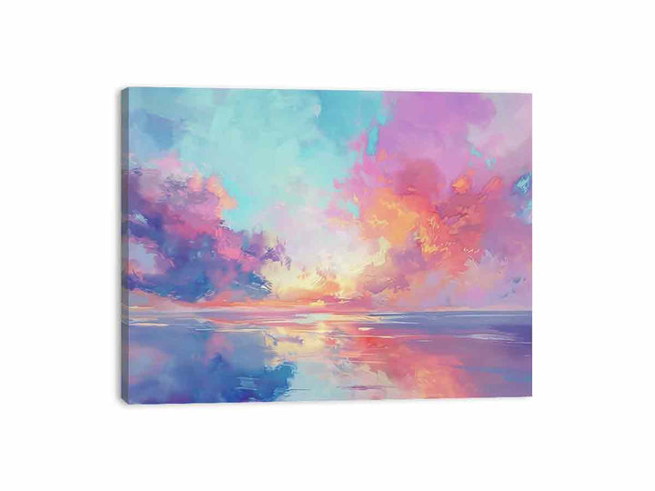 Seascape Canvas Print