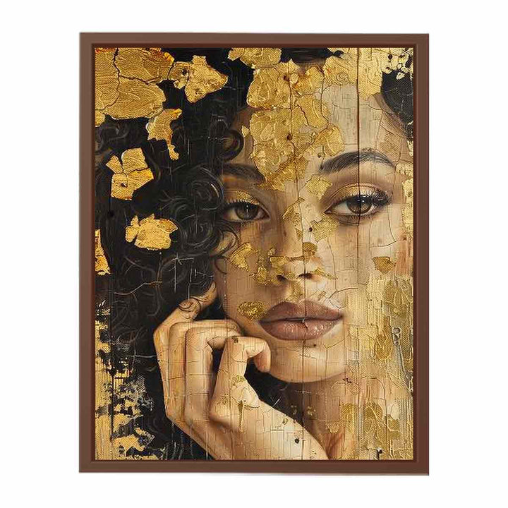 Gold Beauty  Poster