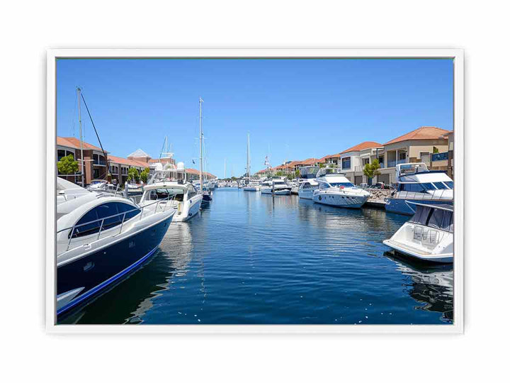 Dolphin Quay Framed Print