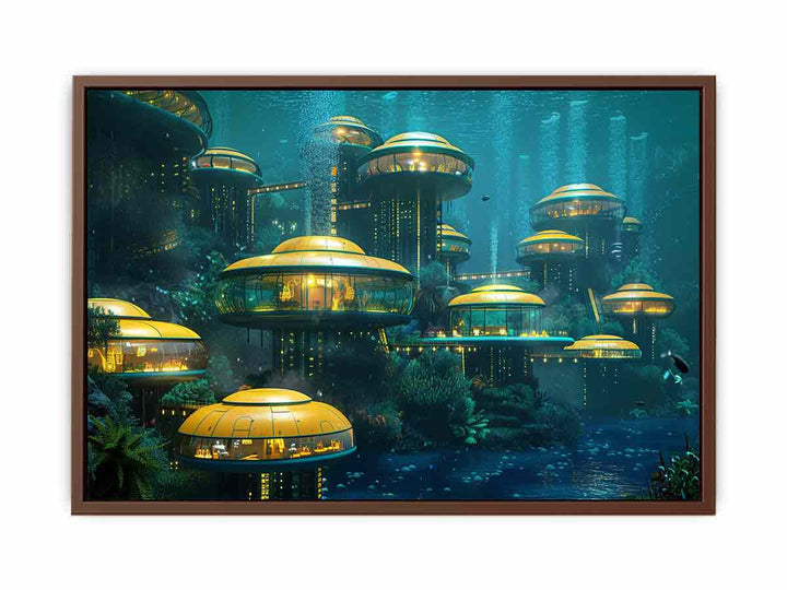 Underwater City  Poster