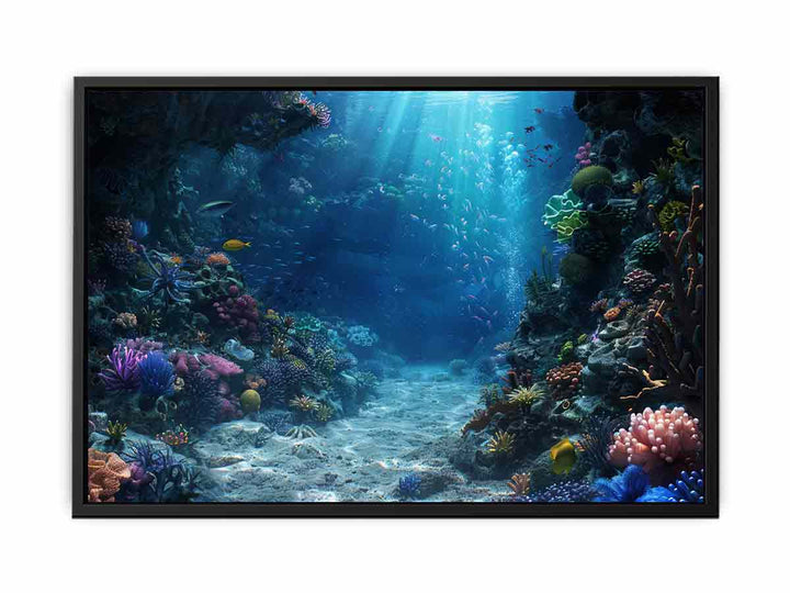 Underwater Ocean  Painting