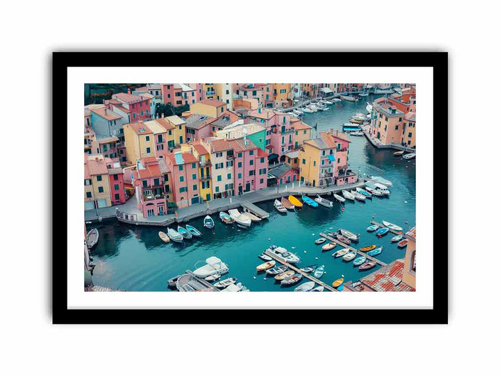 La Spezia  Art Print